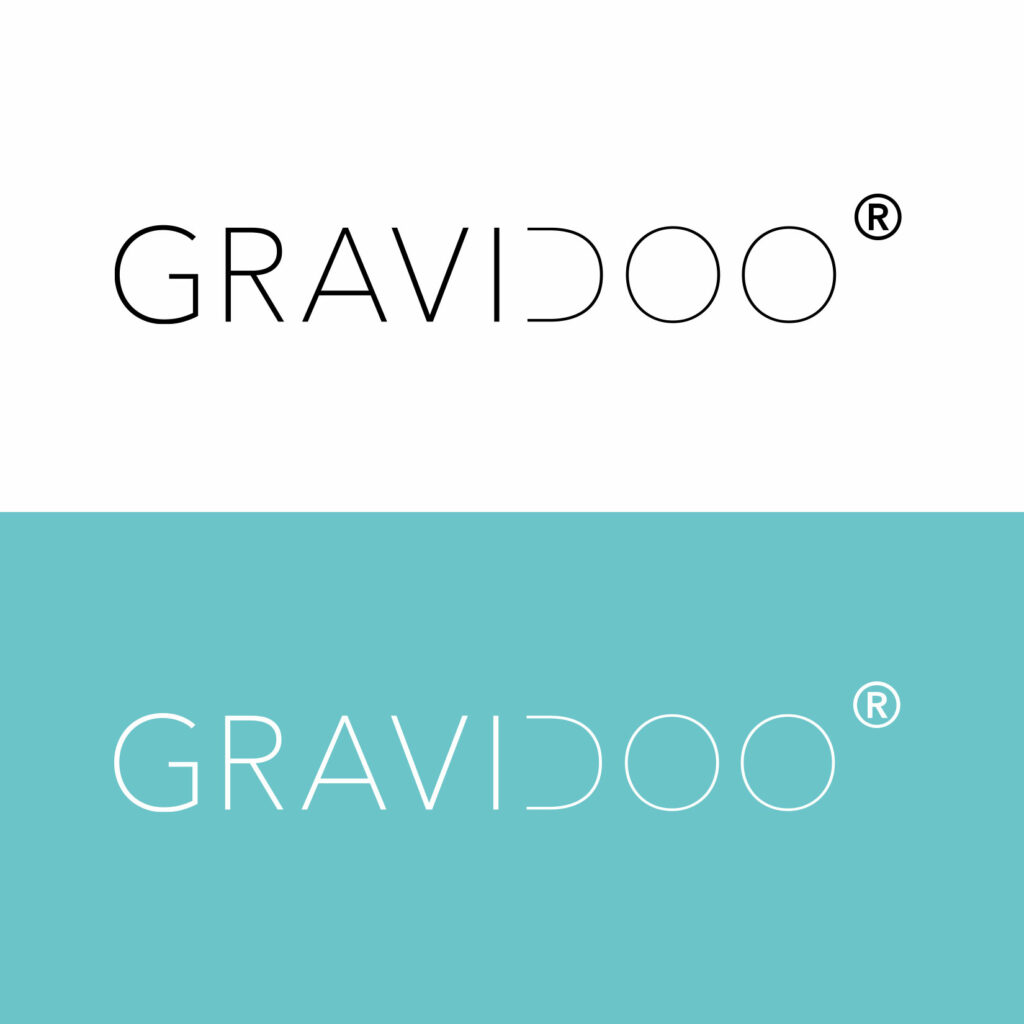 Die Wortmarke GRAVIDOO wird gezeigt