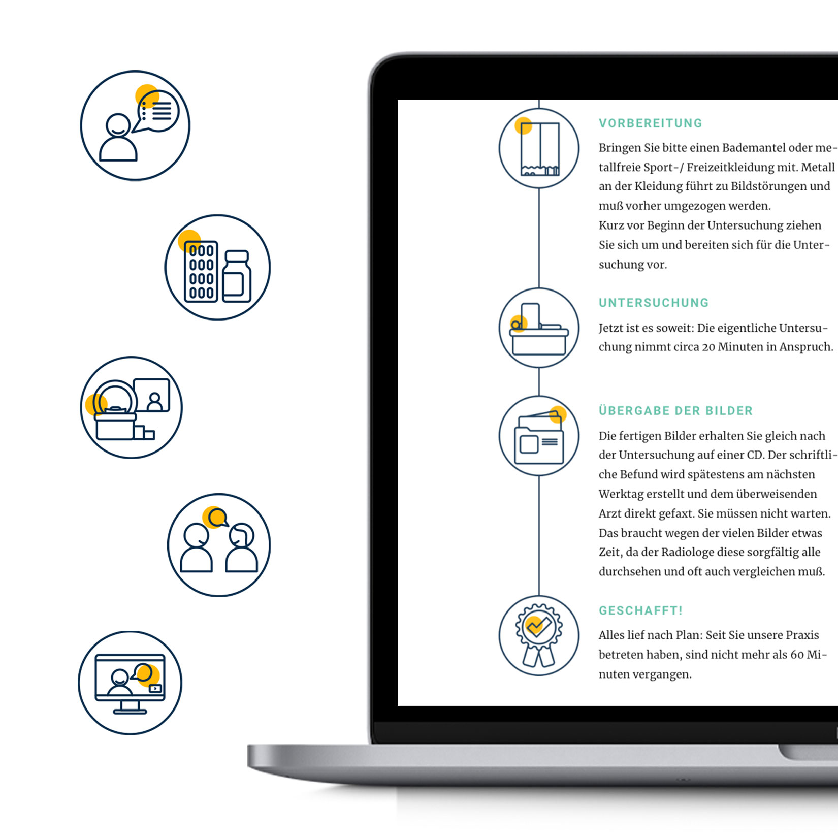 Webdesign Radiologie Dr. Handwerker