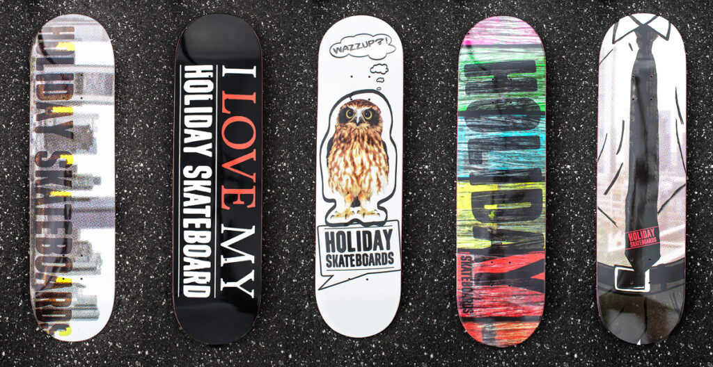 Holiday Skateboards Würzburg