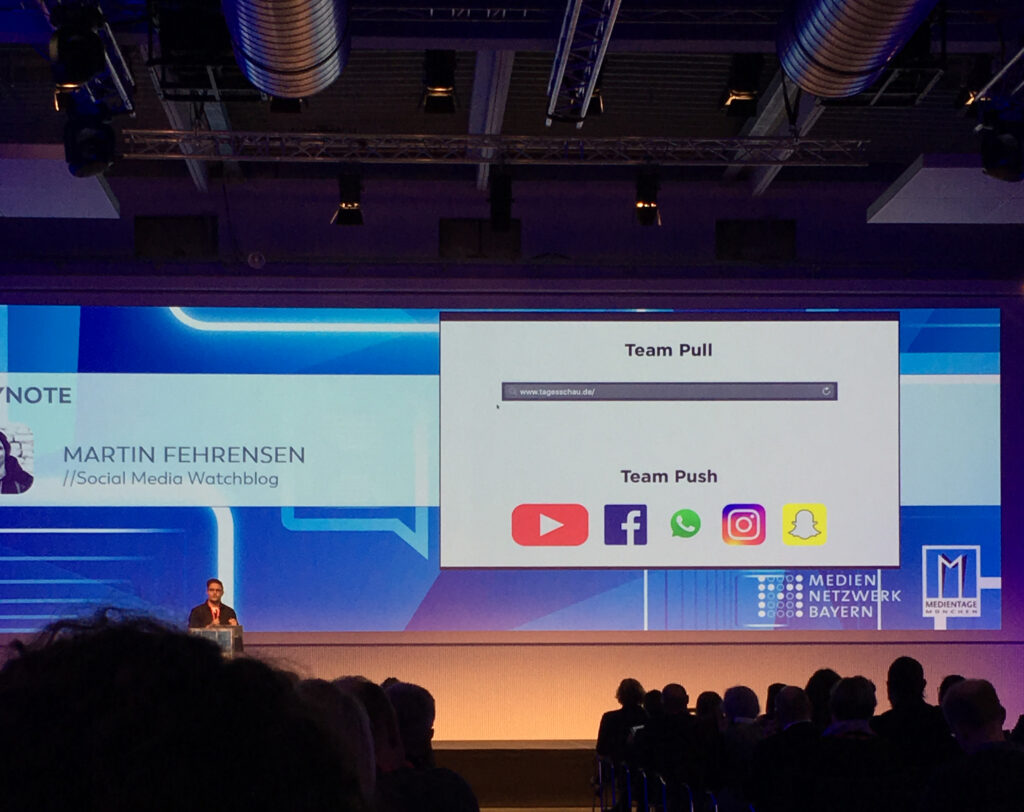 Mobile Media Day 2018 Designbüro Event Design Würzburg