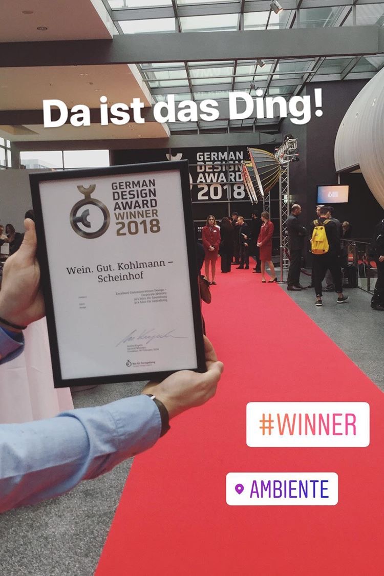Frankfurt am Main Design Ausstellung German Design Award 2018
