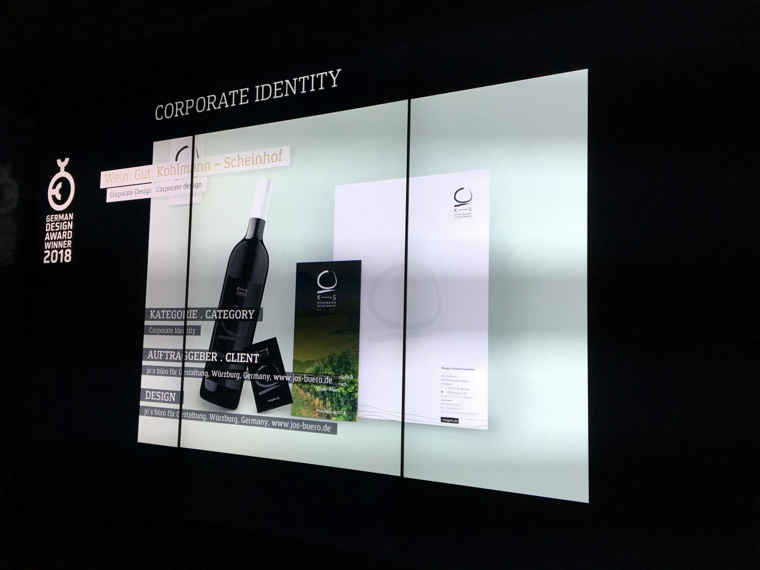 Frankfurt am Main Design Ausstellung German Design Award 2018