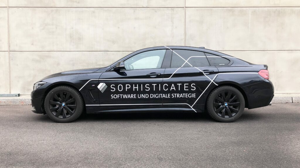 Sophiticates Autobeklebung Design