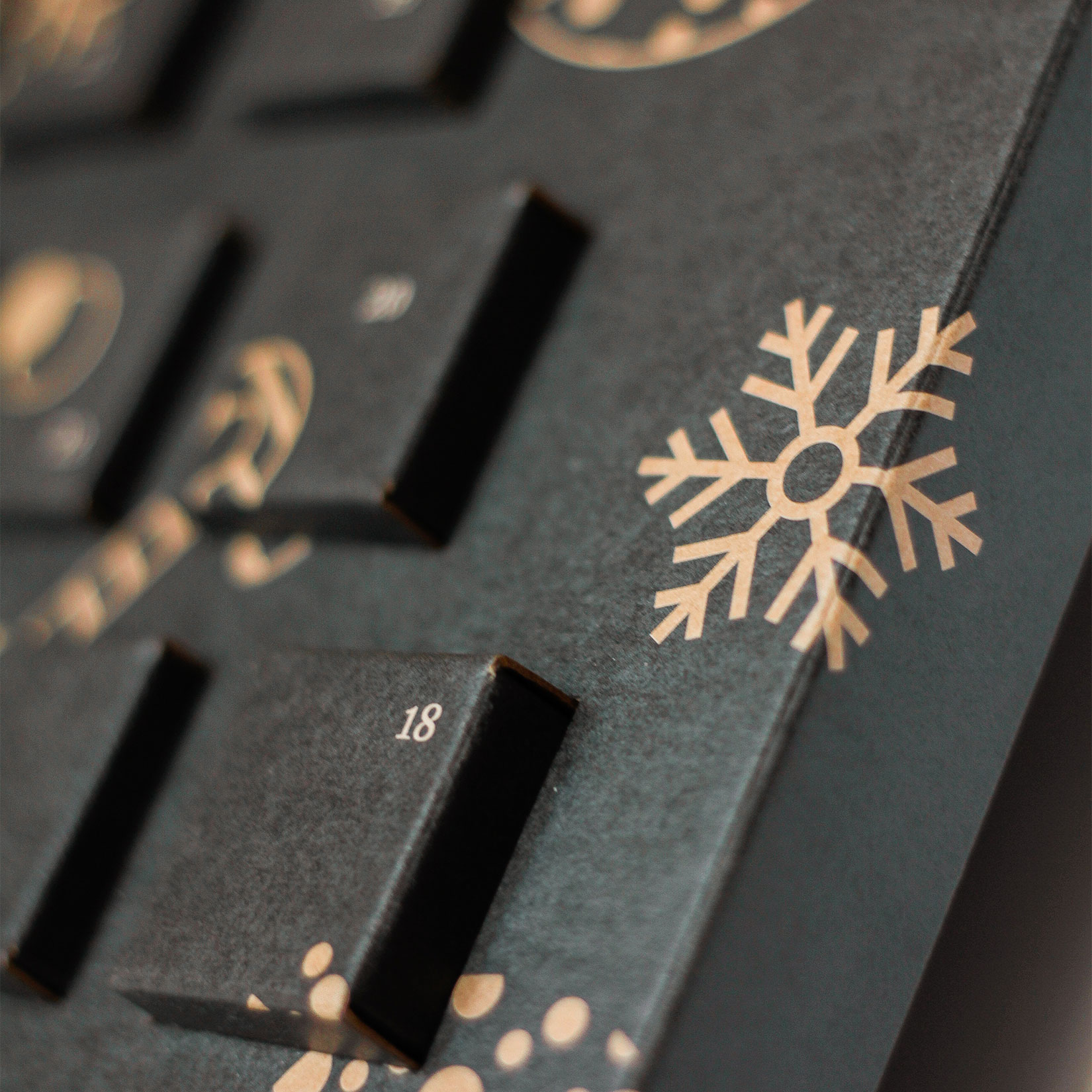 Grafikdesign für Adventskalender für starke Marken und Kunden