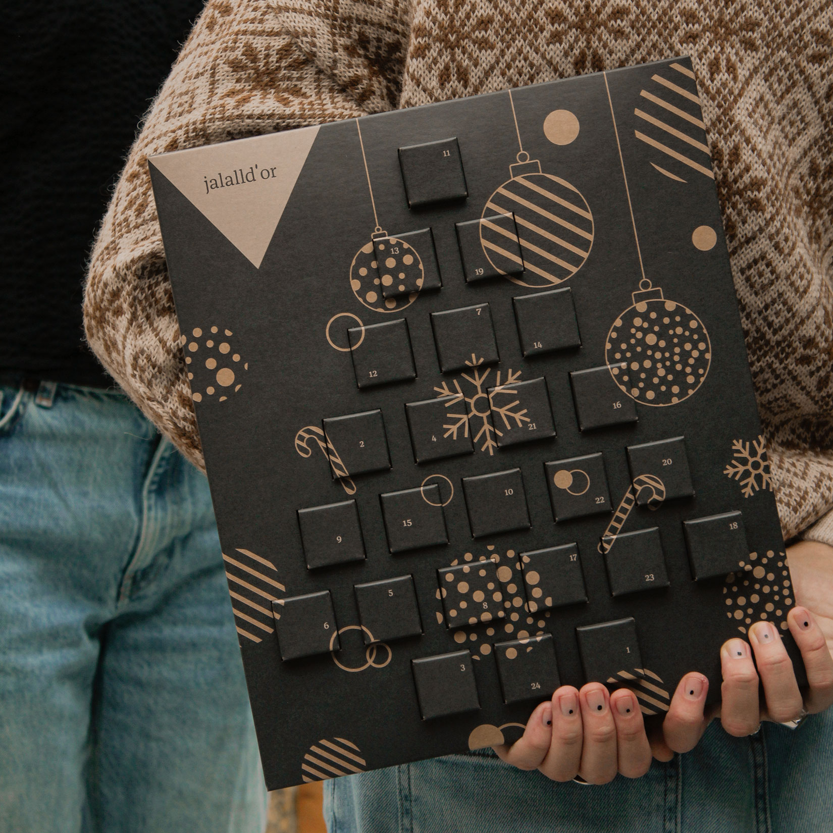 Grafikdesign für Adventskalender für starke Marken und Kunden