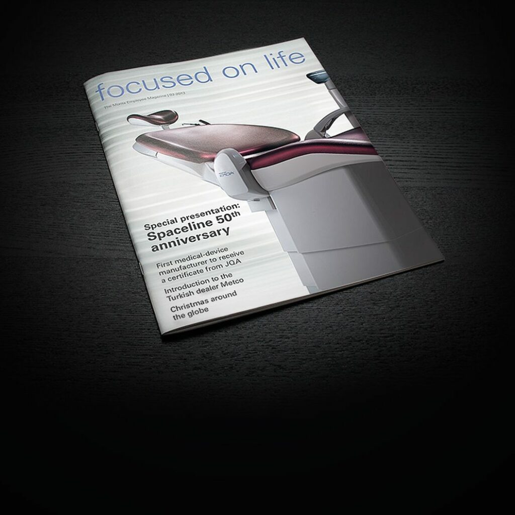 J. Morita Europe - Editorialdesign