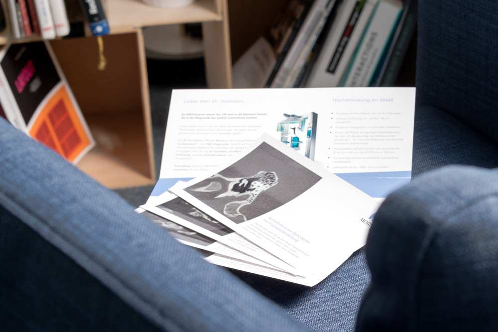 J. Morita Europe – Mailing