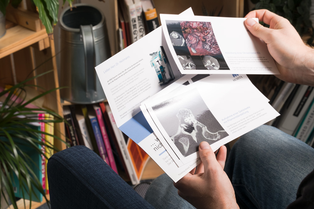 J. Morita Europe – Mailing