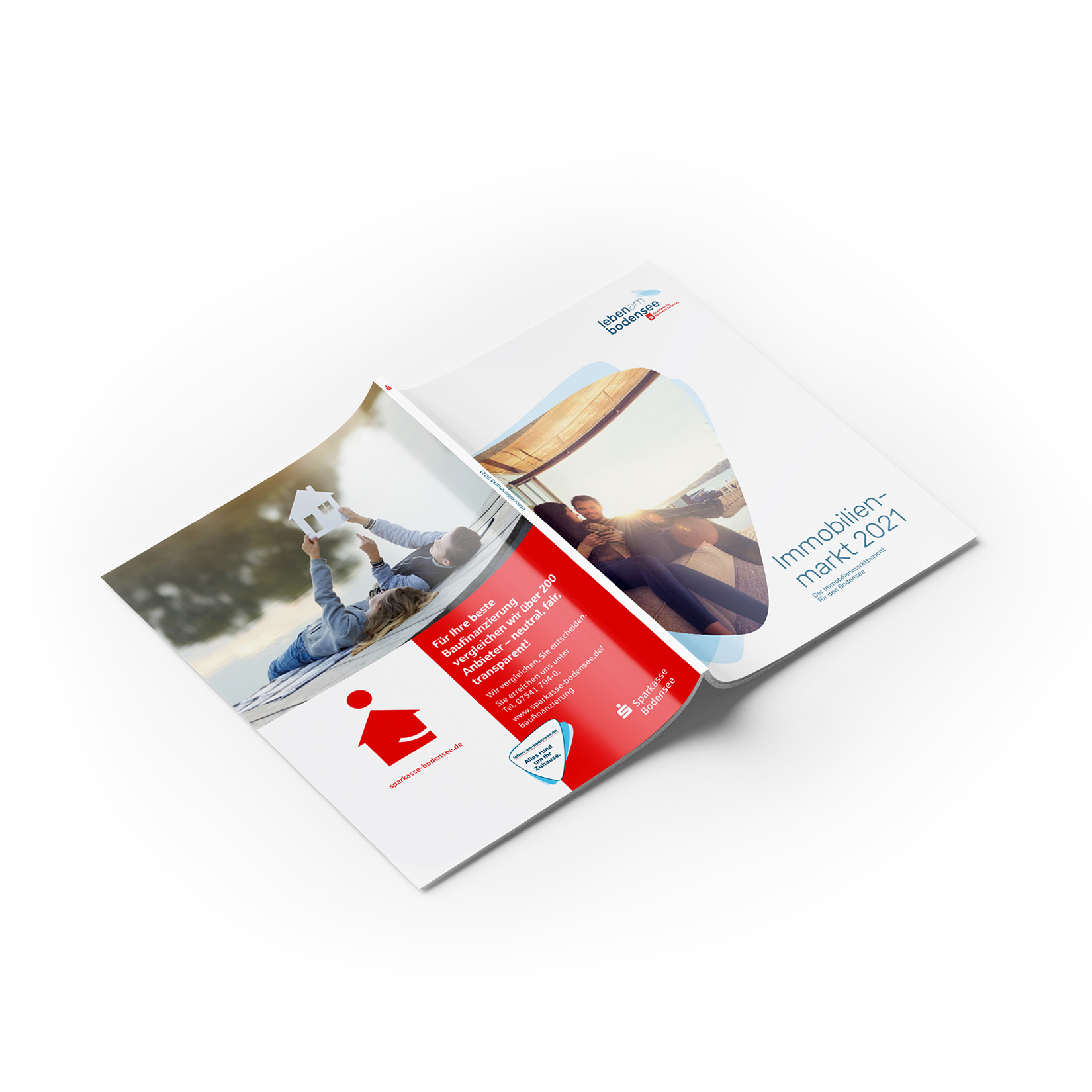 Corporate Design Sparkasse Bodensee