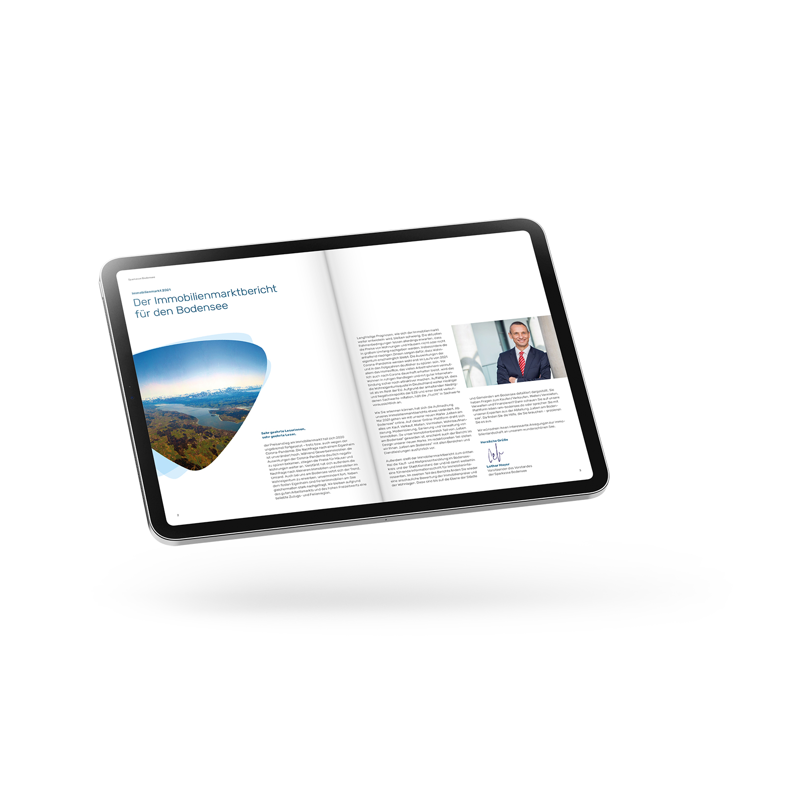 Corporate Design Sparkasse Bodensee