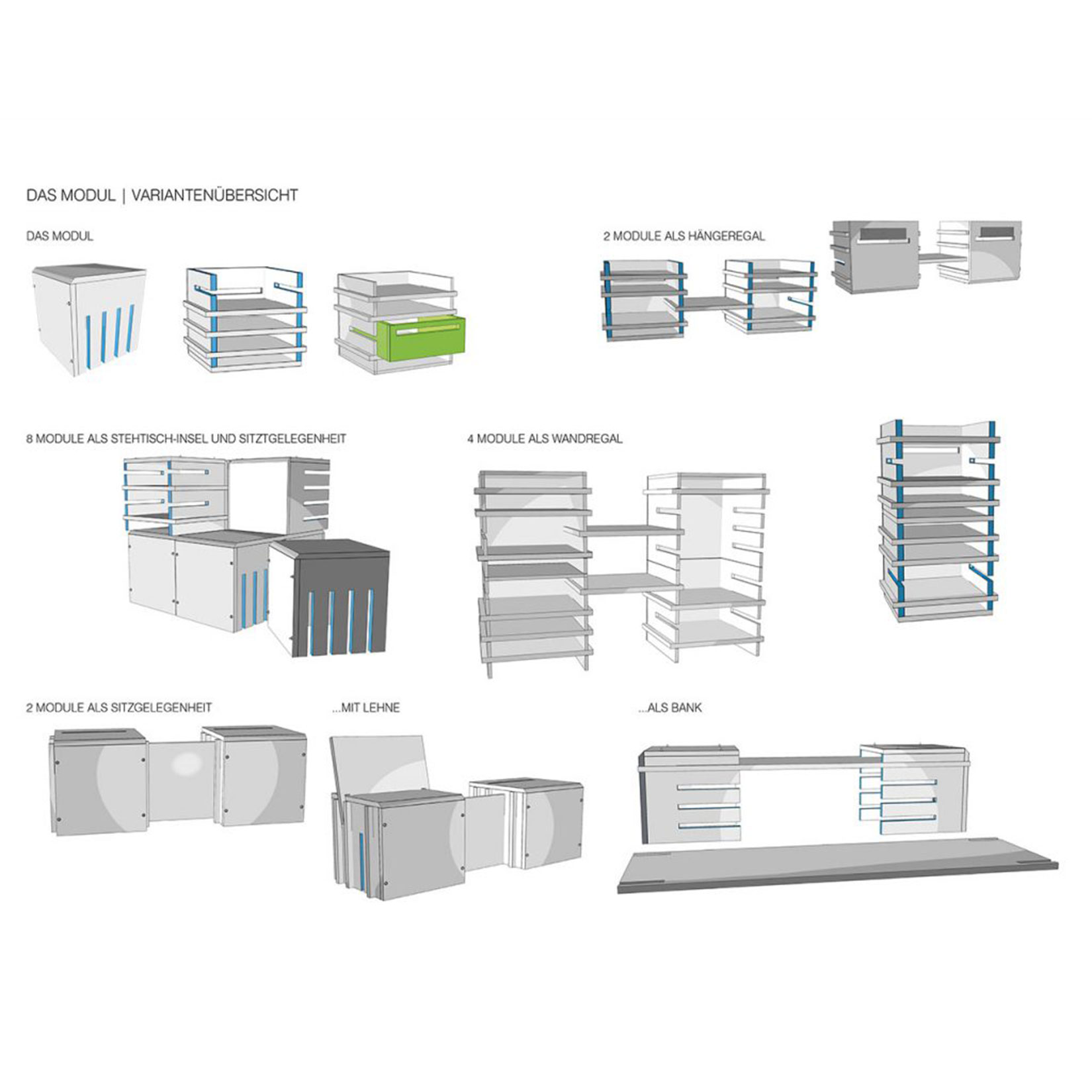 Produktdesign - MODULarität Raum-Plugin