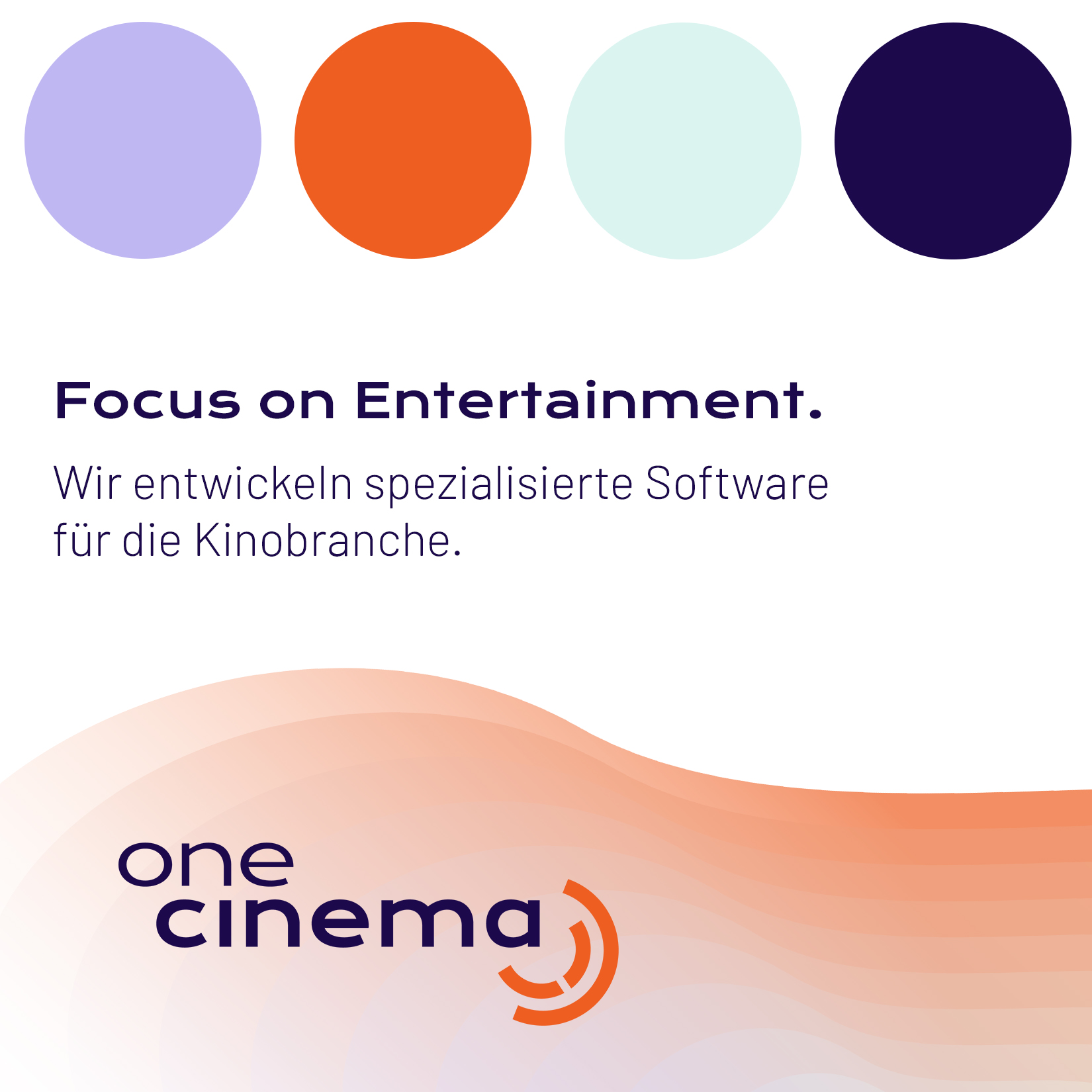 OneCinema Markenstrategie