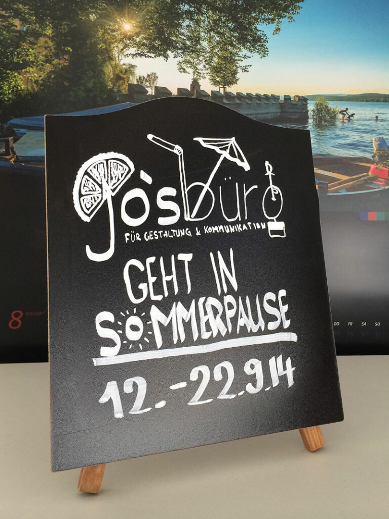 Sommerpause 2014 Würzburg