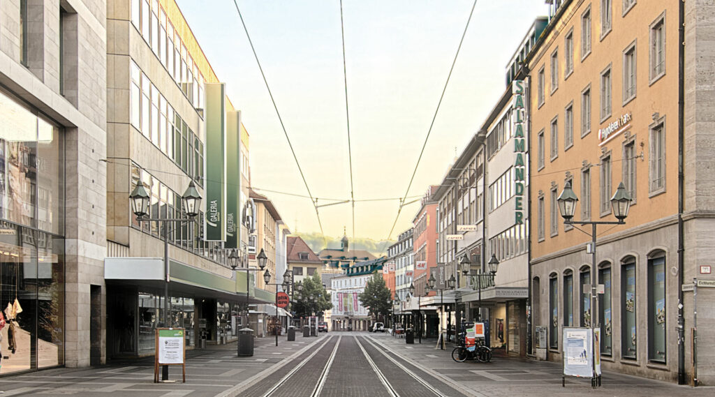 Würzburger Innenstadt