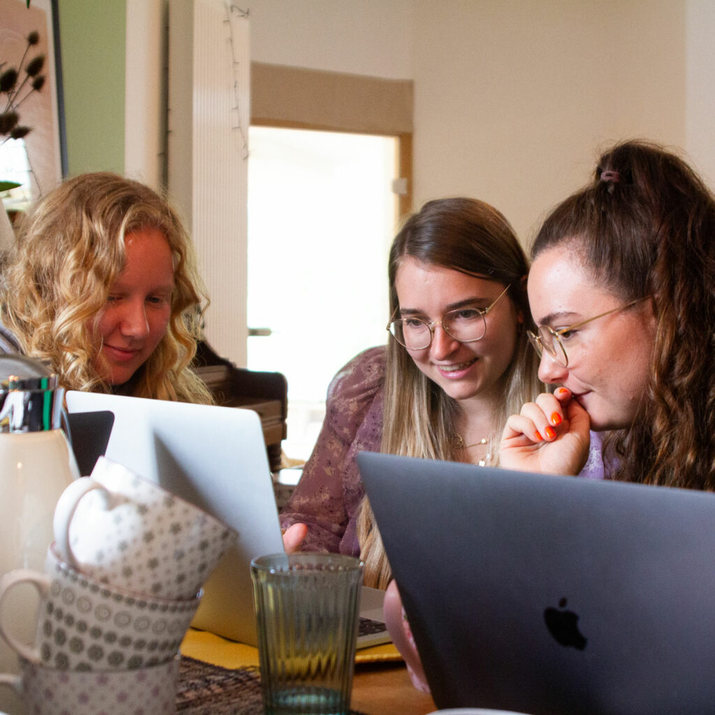 Team für UI und User-Experience Design