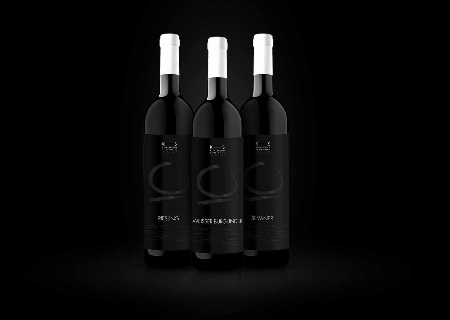 Corporate Identity Weingut Kohlmann - Scheinhof