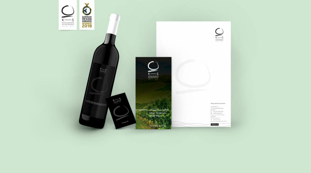 german design award 2018 winner Corporate Identity
