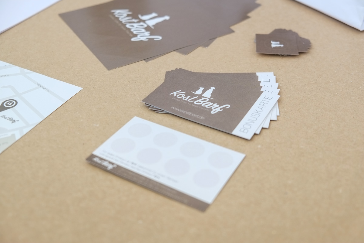 Corporate Identity KostBarf