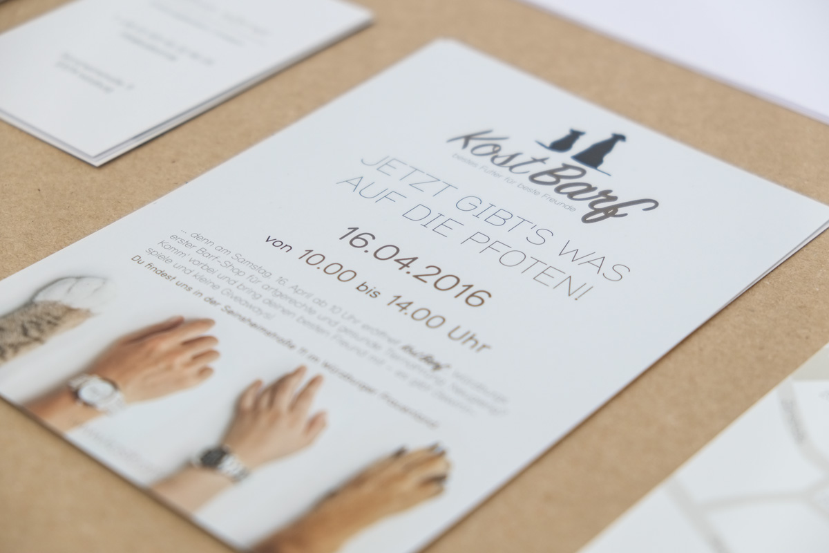 Corporate Identity KostBarf