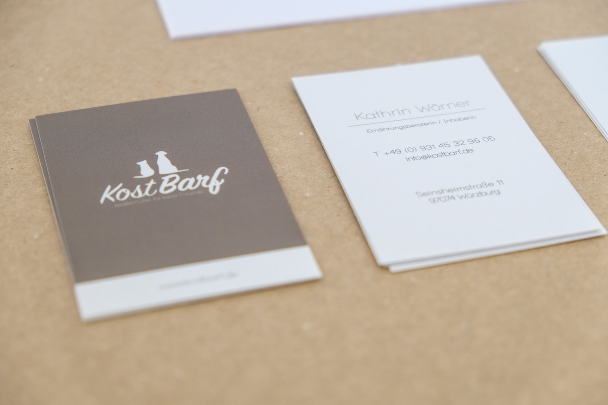 Corporate Identity KostBarf