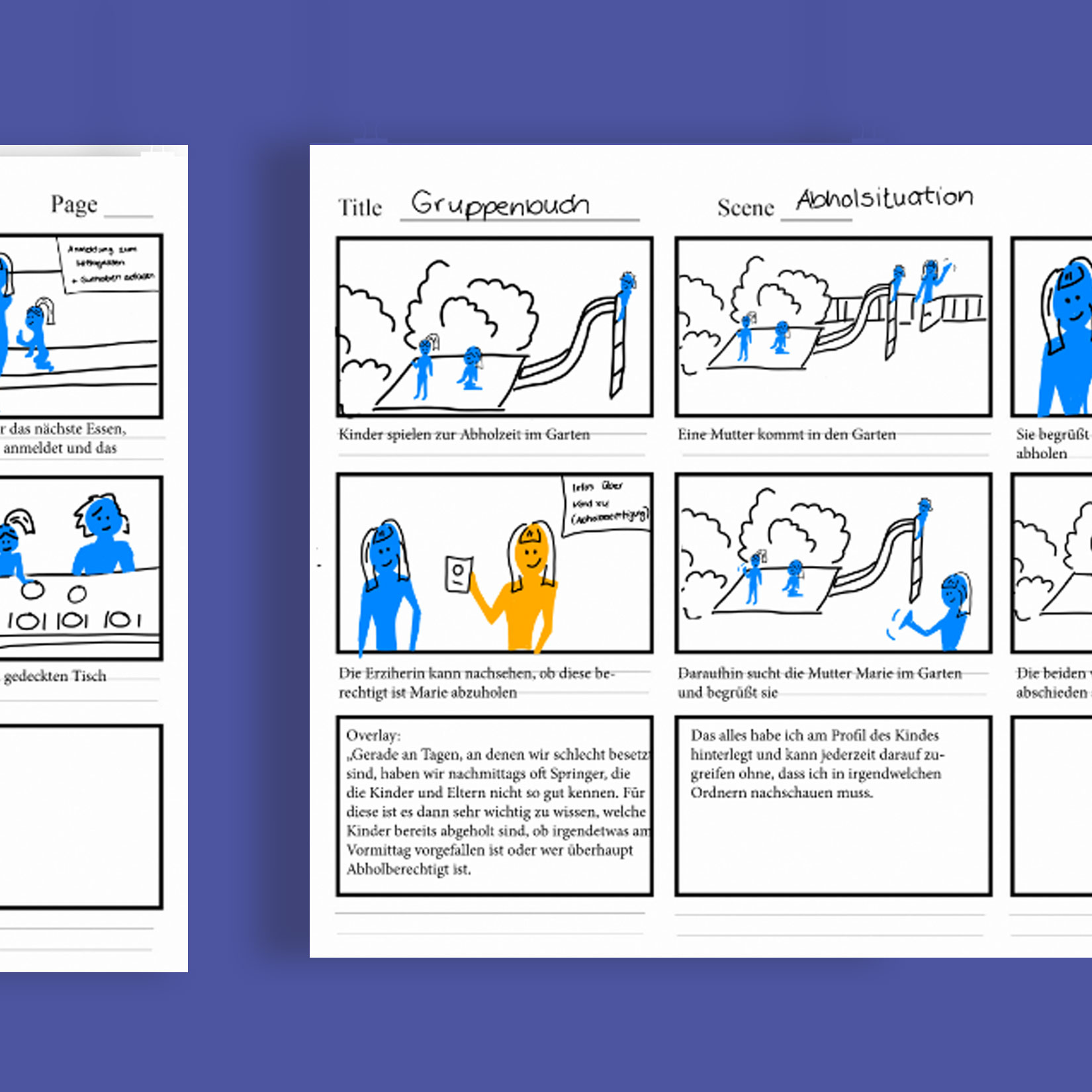 KIKOM Storyboard & Imagefilm Konzept