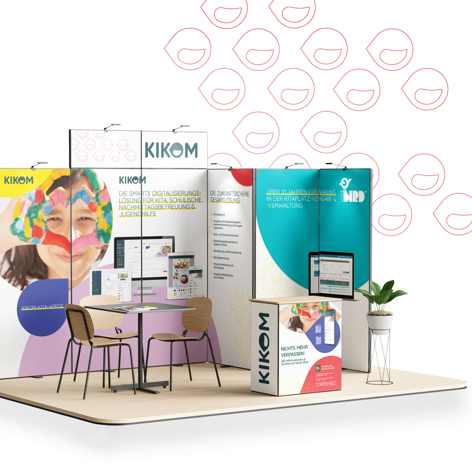 Markenkreation für KIKOM