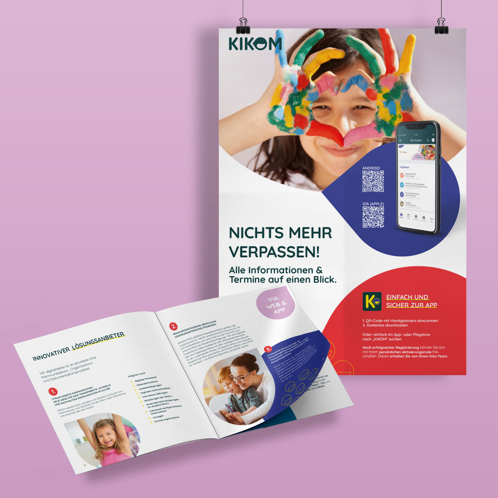 Markenkreation für KIKOM