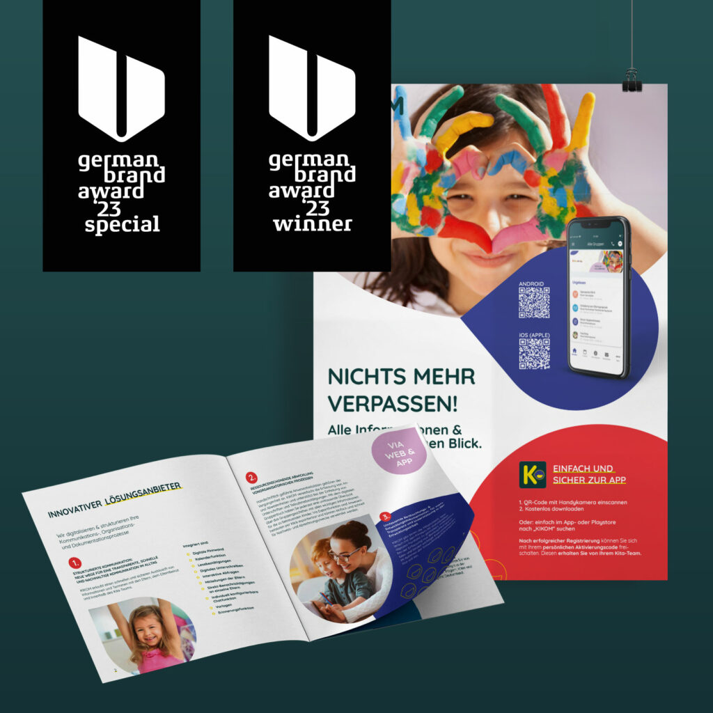 Markenwelt KIKOM ausgezeichnet mit dem German Brand Award