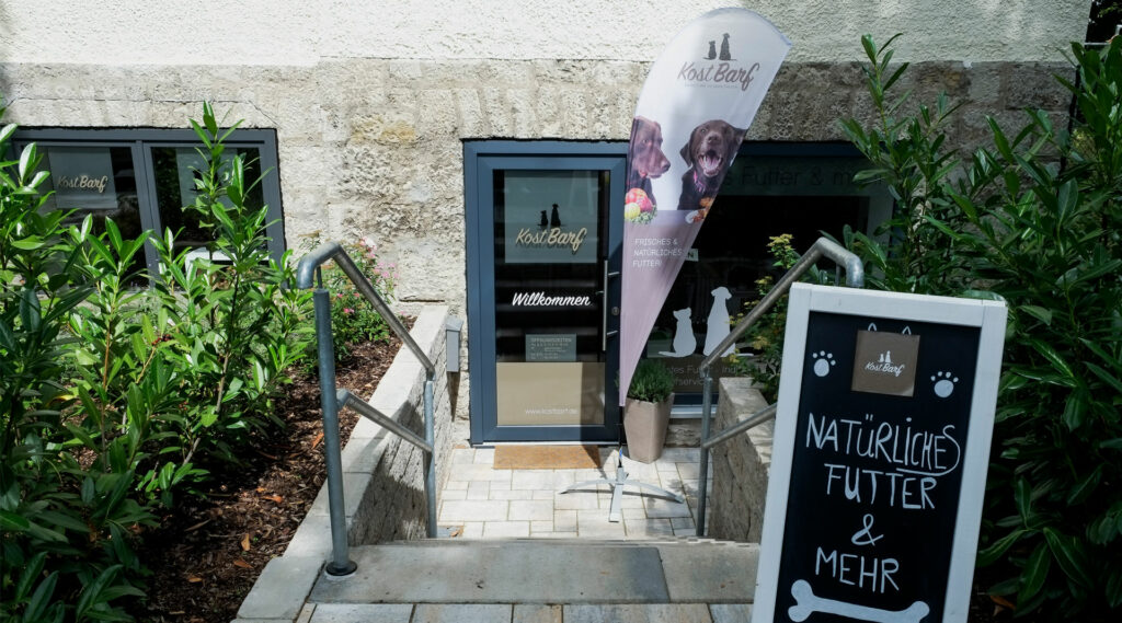 dropflag design KostBarf würzburg