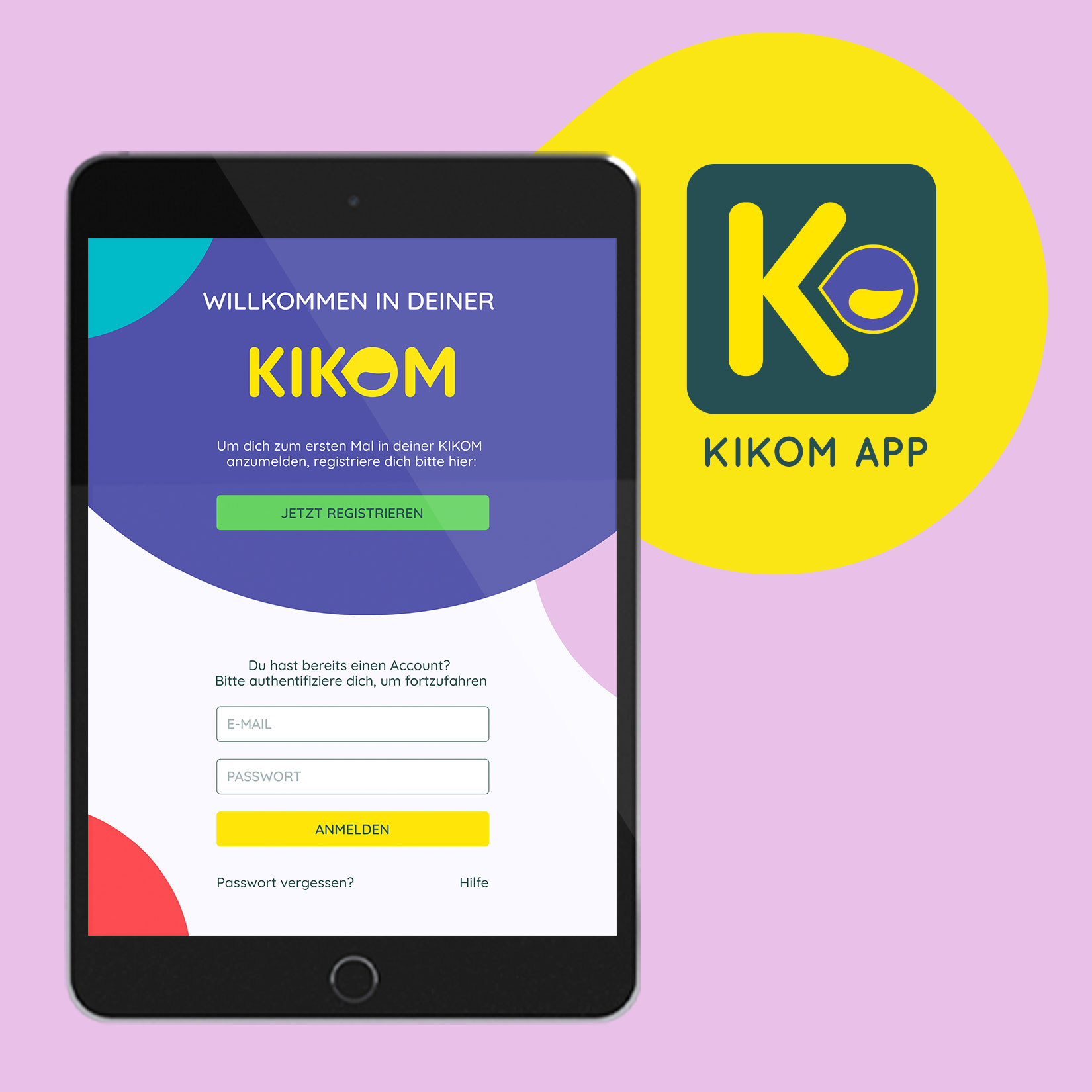 Markenkreation für KIKOM