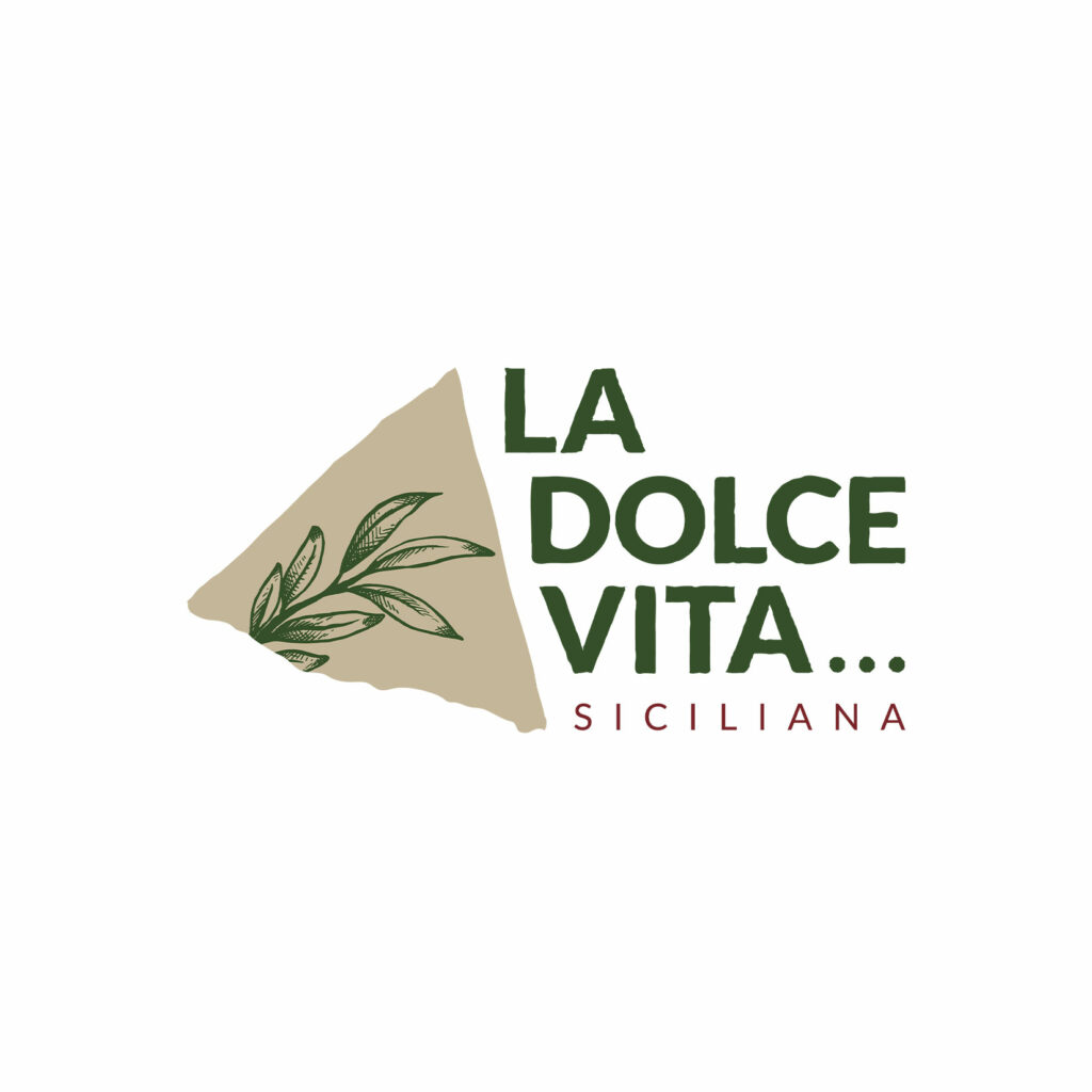 LaDolceVita...Siciliana Feinkost Logogestaltung