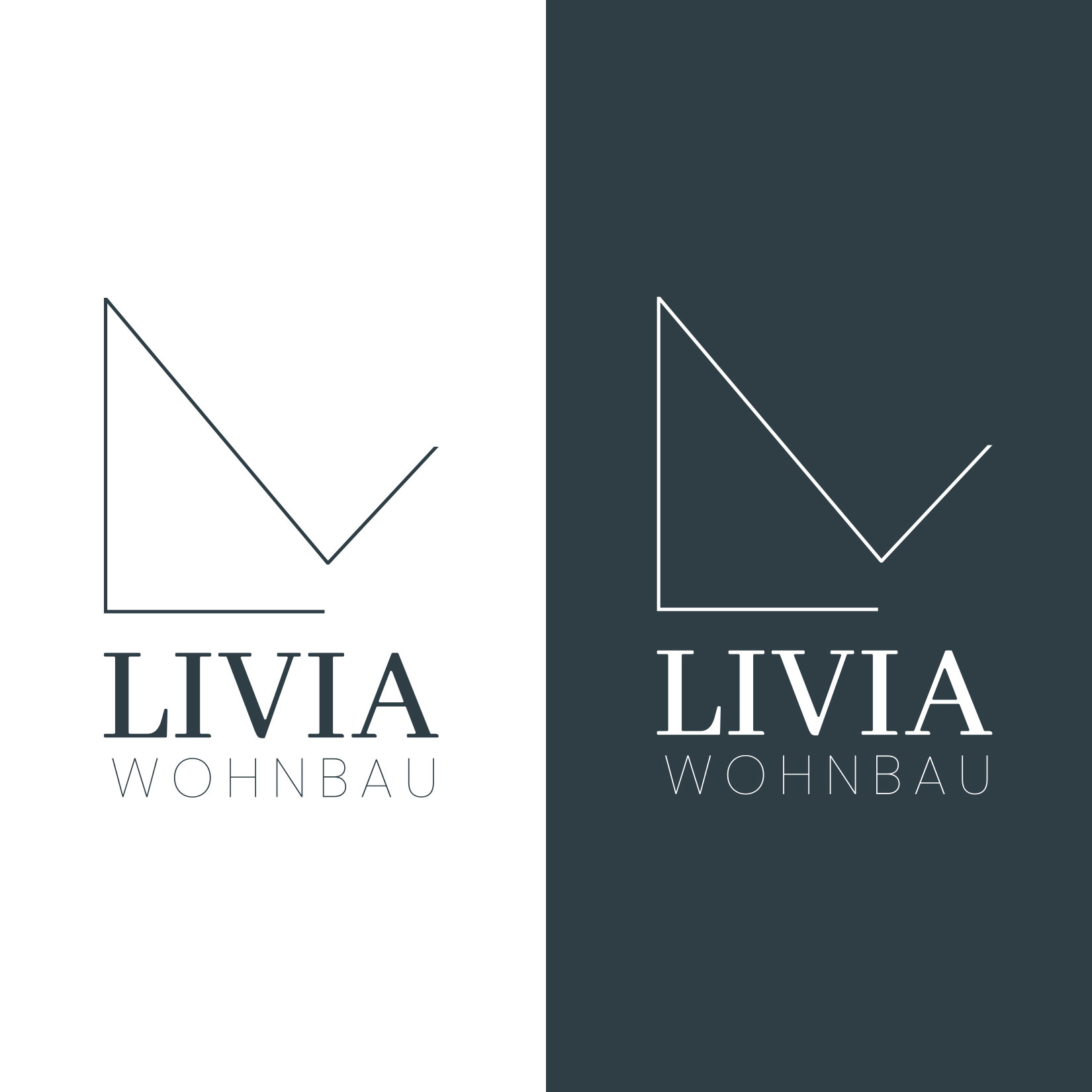 Markenkreation Livia Wohnbau