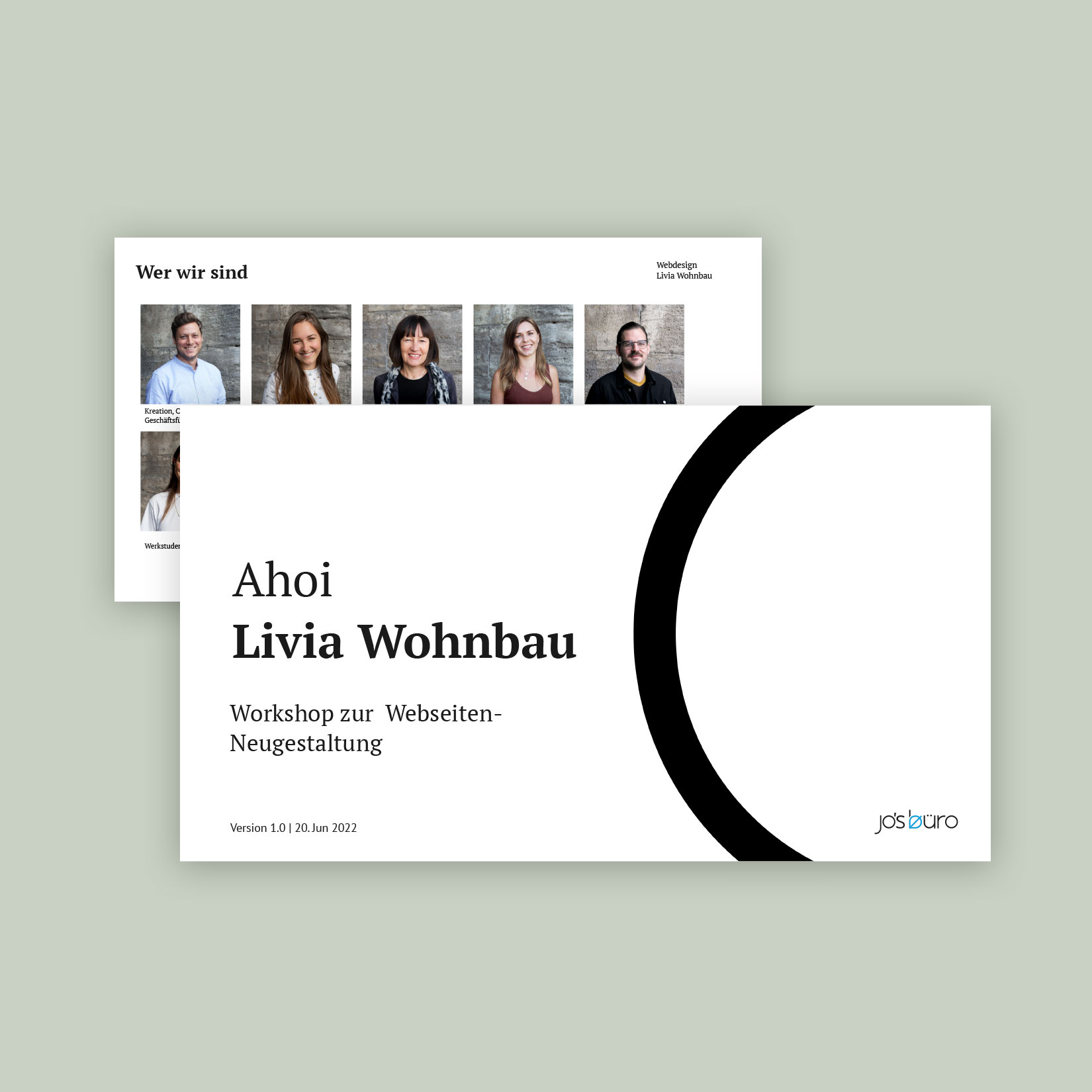 Markenkreation Livia Wohnbau