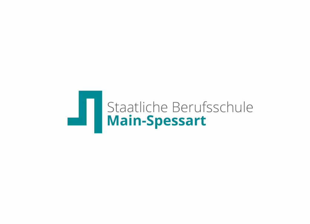 Logodesign Markenevolution Berufsschule Mainspessart Würzburg Franken