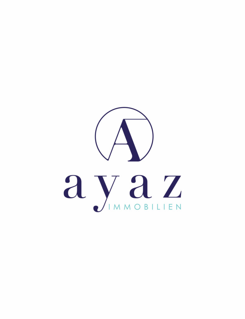 Logogestaltung Ayaz Immobilien