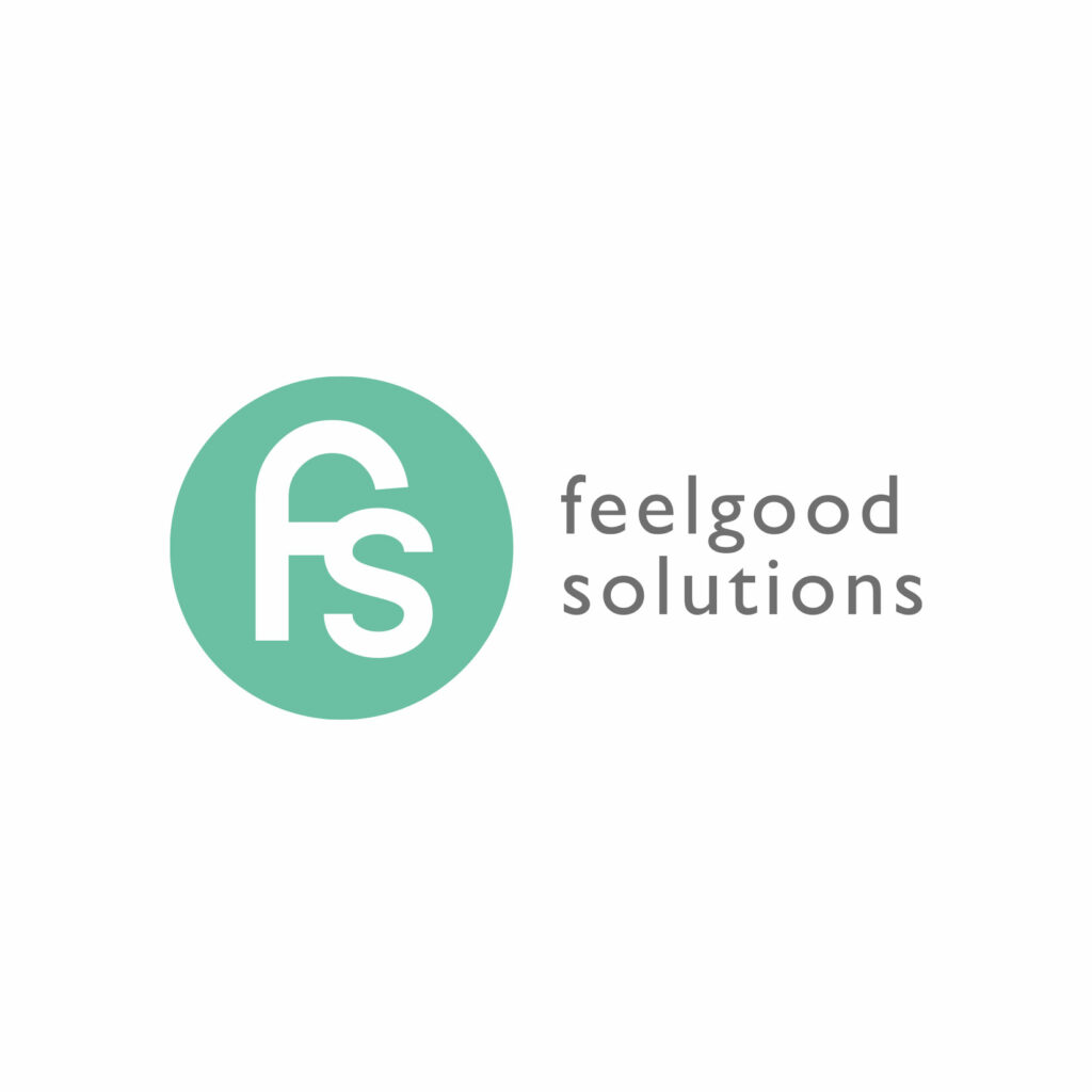 feelgood solutions Logogestaltung