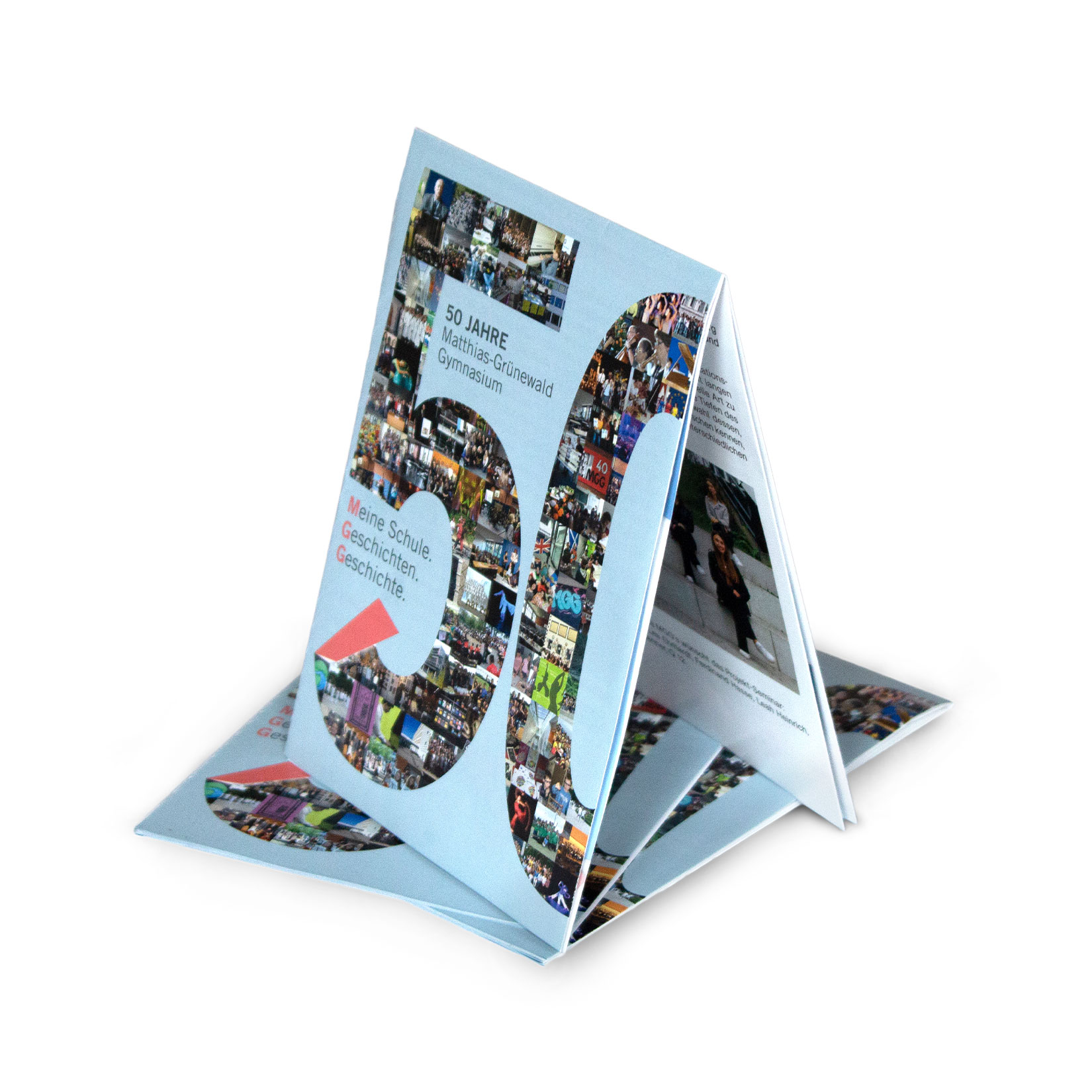 Flyergestaltung MGG