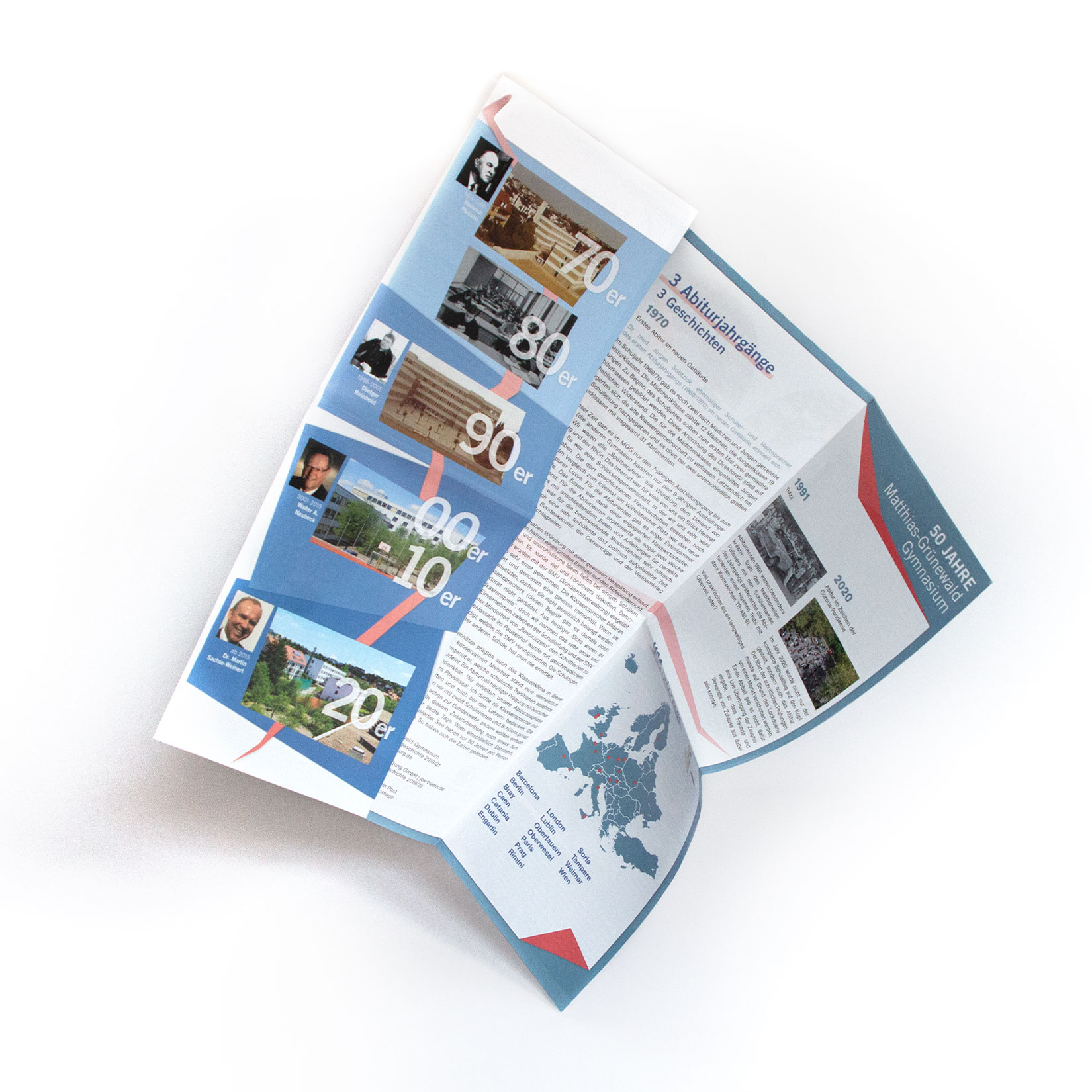 Flyergestaltung MGG
