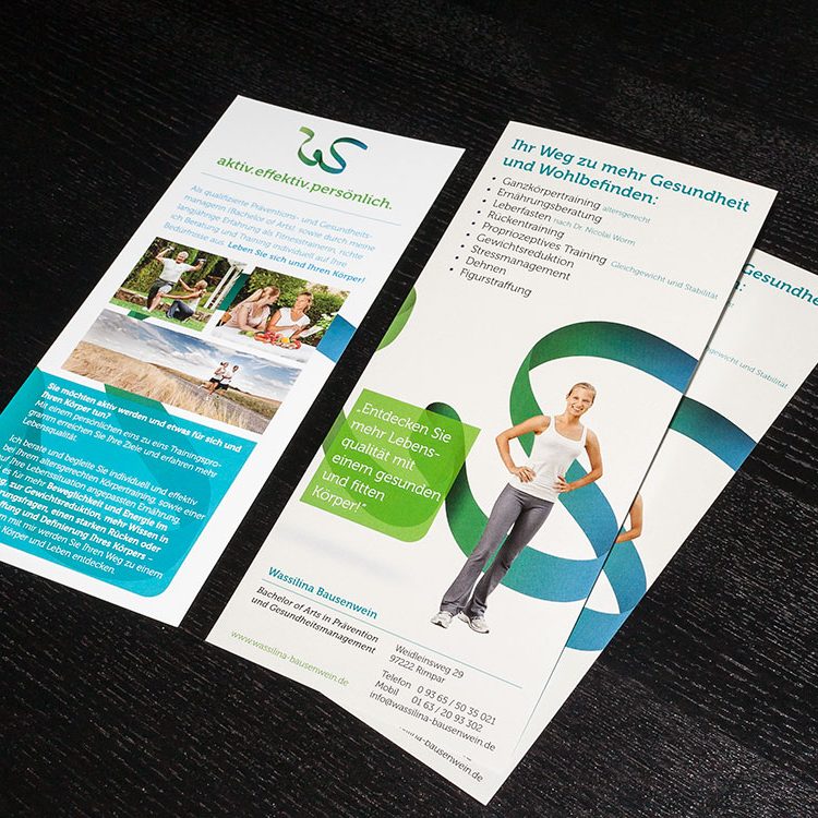 Wassilina Bausenwein – Corporate Design