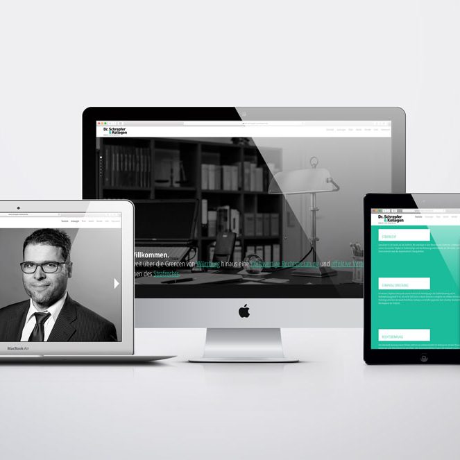 Corporate Design Dr. Schrepfer & Kollegen