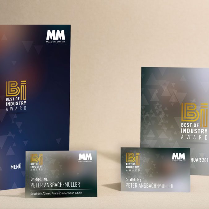 Eventdesign - Best of Industry Award