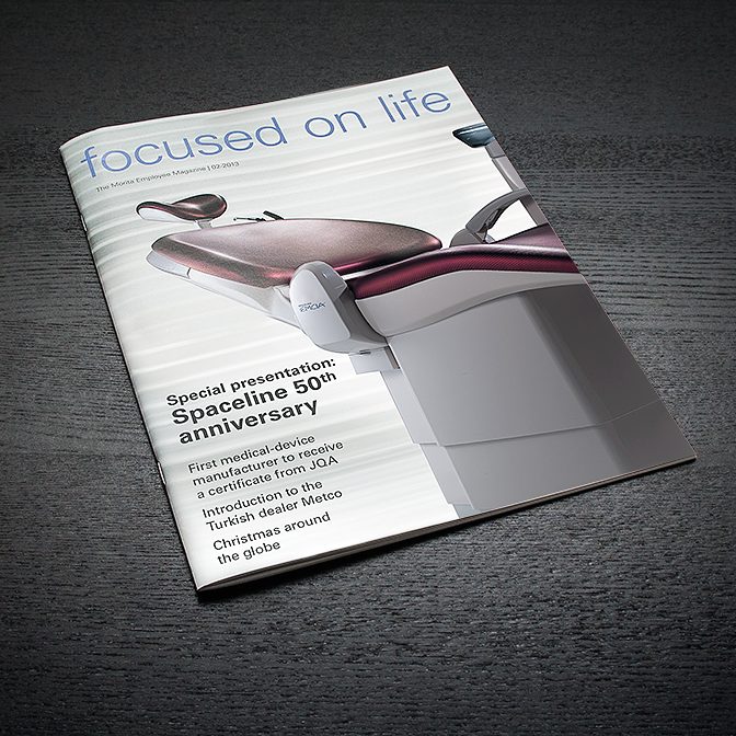 J. Morita Europe - Editorialdesign