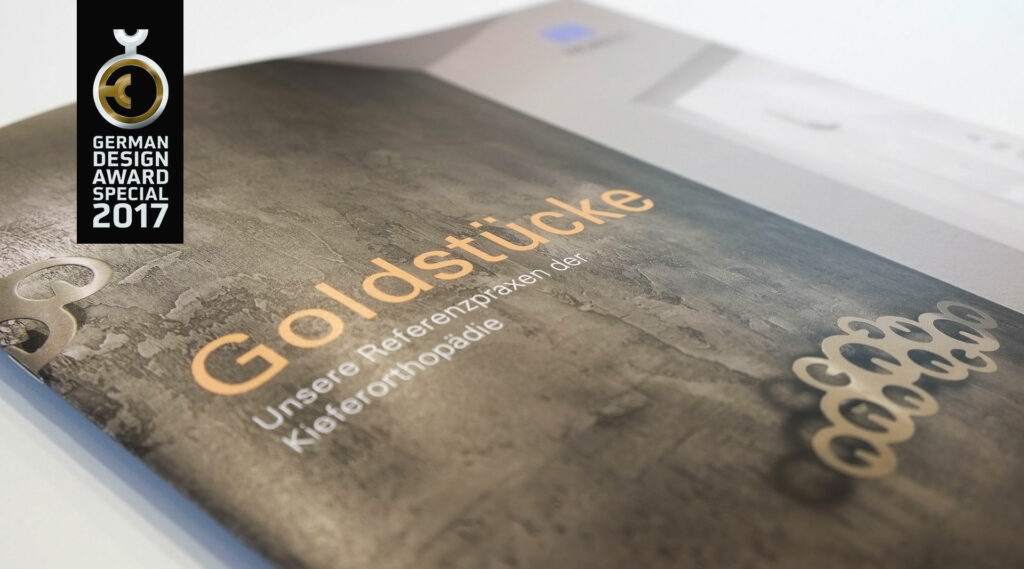 Referenzbroschüre Morita KFO Goldstücke