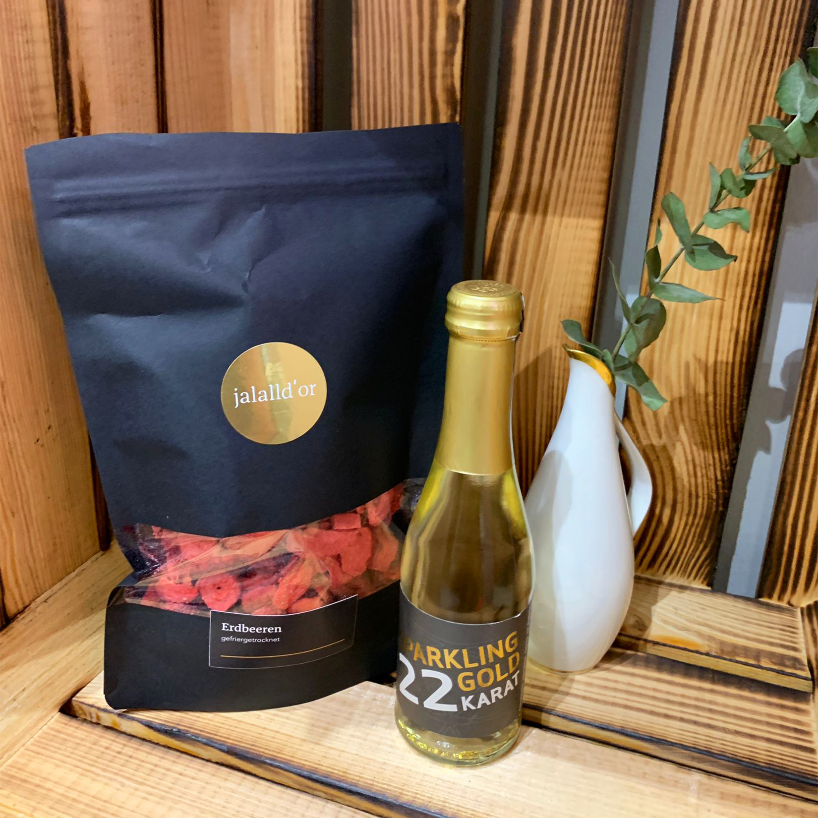 Jalall d'or Verpackungsdesign