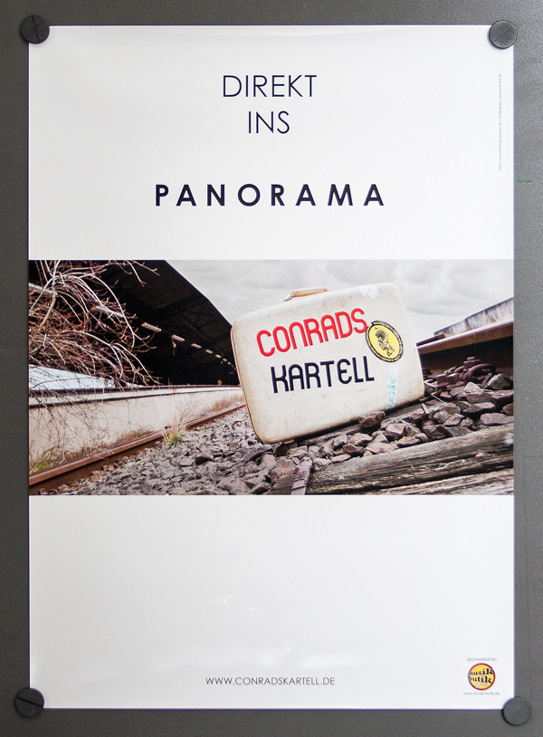 Conrads Kartell Plakat Würzburg