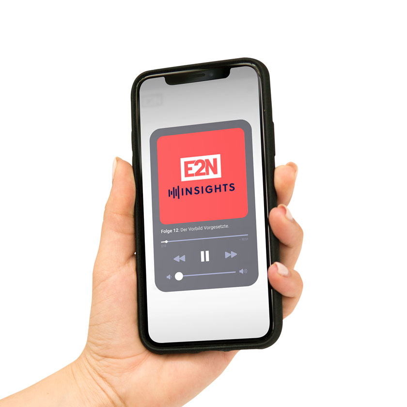 Johannes Breidenbach bei E2N Podcast
