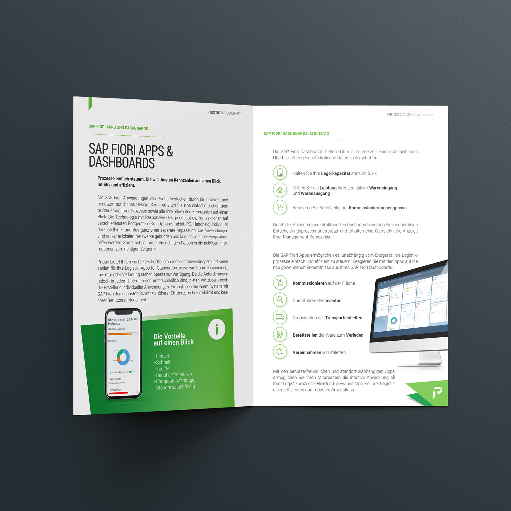Corporate Design Priotic