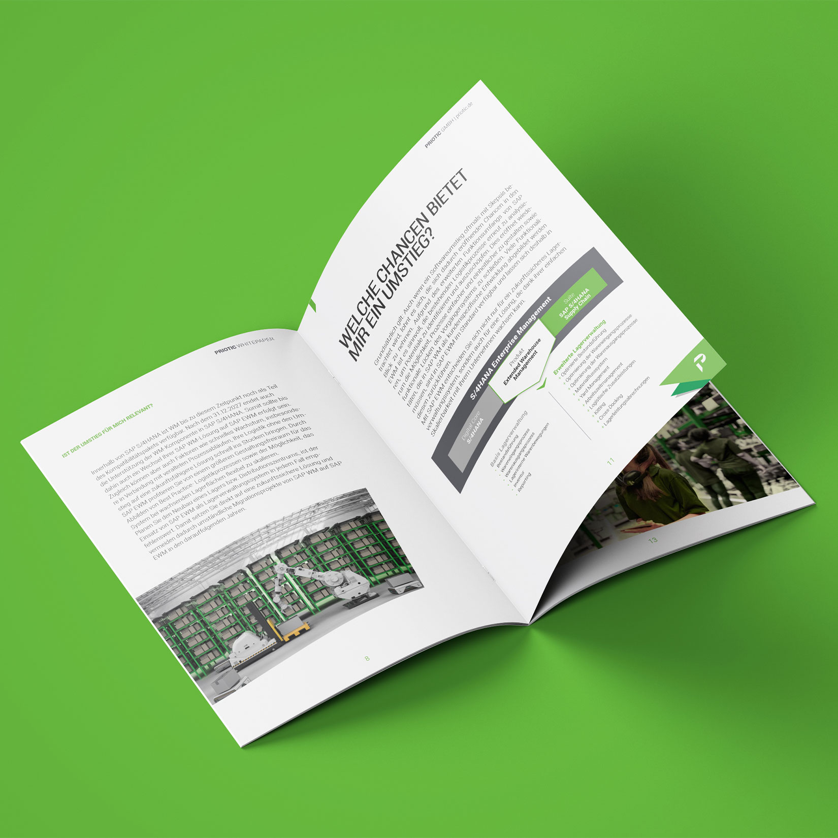 Corporate Design Priotic