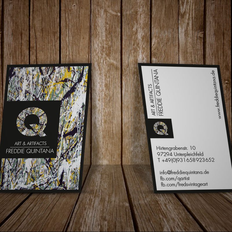 Corporate Identity Freddie Quintana