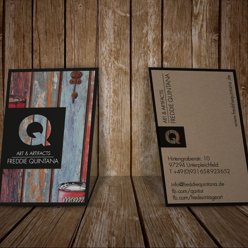 Corporate Identity Freddie Quintana